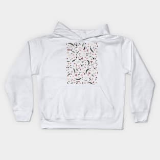 Little Flower Pattern Kids Hoodie